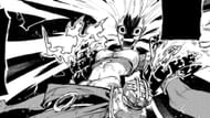 Noerde using Last Burst in manga (Image via Kodansha)